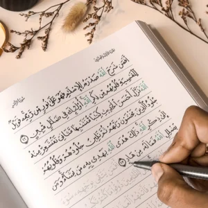 Quran Trace – Pink (Wardah Edition) Medina