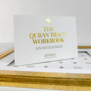 Quran Trace Workbook: Step-by-Step Calligraphic Guide