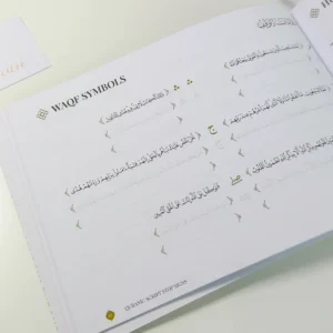 Quran Trace Workbook: Step-by-Step Calligraphic Guide
