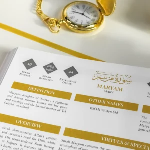 Quran Compass: Surah by Surah Study Guide