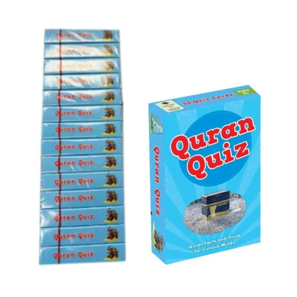 Quran Quiz Cards (package deal box of