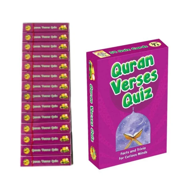 Quran Verses Quiz Cards (package deal box