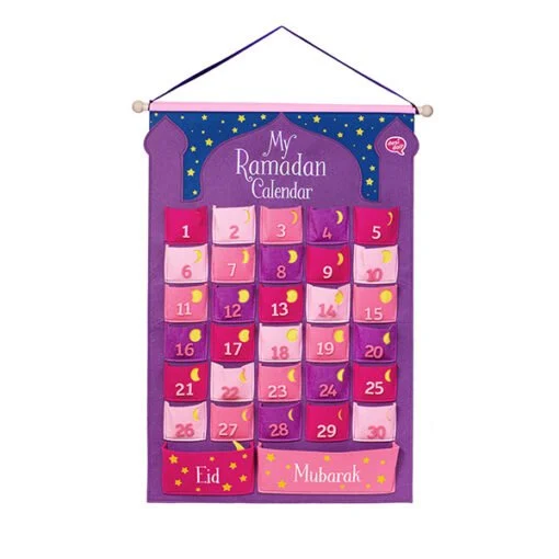 Ramadan Calendar Pink/Purple