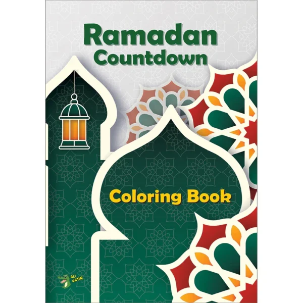 RAMADAN COUNTDOWN COLOURING BOOK