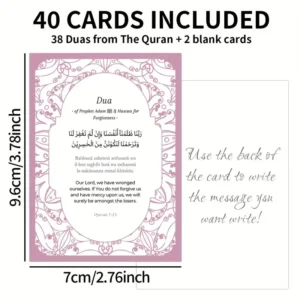 40 Rabbana Flash Cards