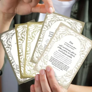 40 Rabbana Flash Cards