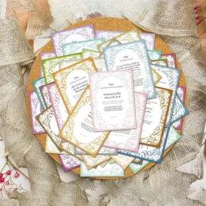 40 Rabbana Flash Cards