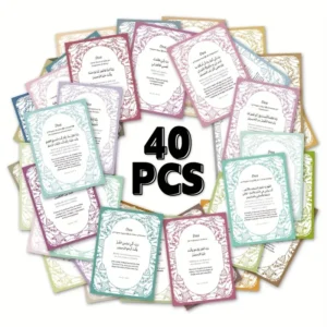 40 Rabbana Flash Cards