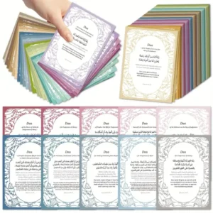 40 Rabbana Flash Cards