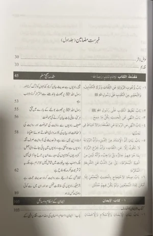 Sahih Muslim Urdu 5 Volume Set) (Box