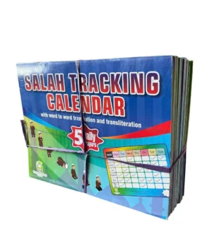 Salah Tracking Calander (Pack of 50)