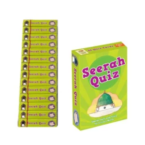 Seerah Quiz Cards (packsage deal box of