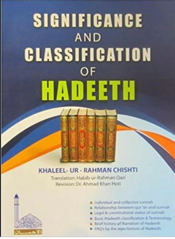 Significance and Classification of Hadeeth
