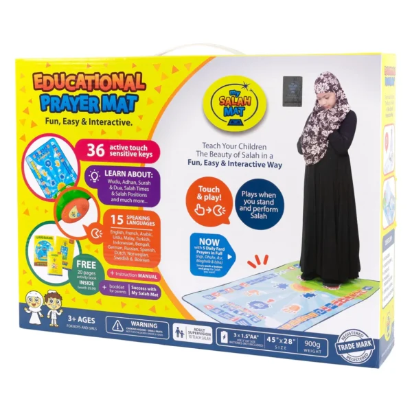 Smart Interactive Kids Prayer Mat