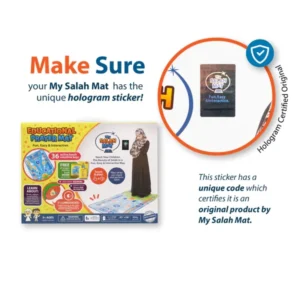 Smart Interactive Kids Prayer Mat