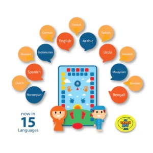 Smart Interactive Kids Prayer Mat