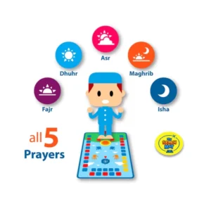 Smart Interactive Kids Prayer Mat
