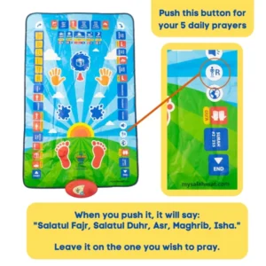 Smart Interactive Kids Prayer Mat