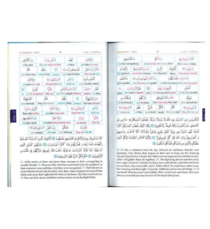 Study the Noble Quran (Word For Word)