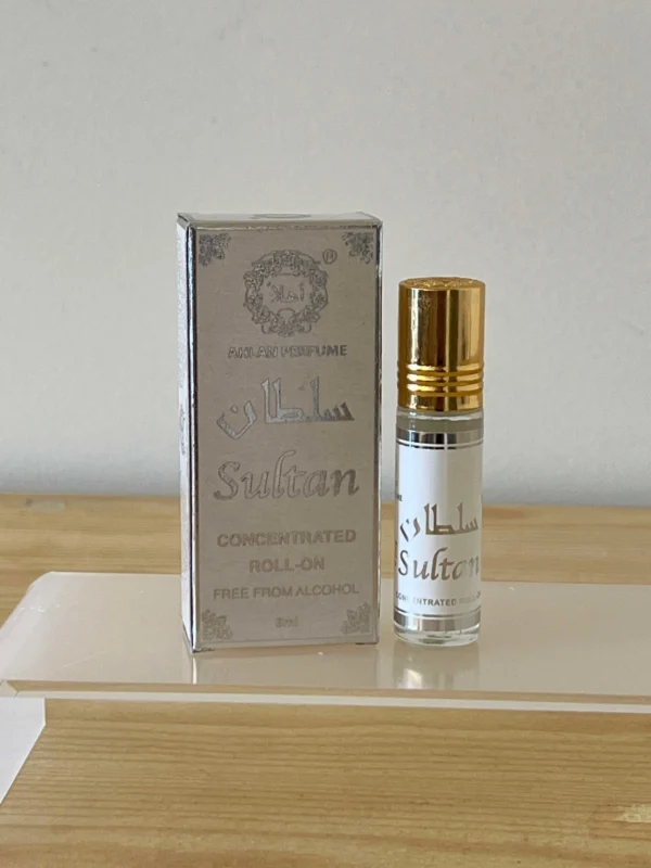 Sultan Concentrated Perfume 6 ml Roll-on Perfume