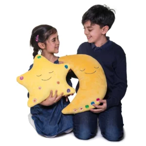 The Original My Dua Pillow Yellow (Desi