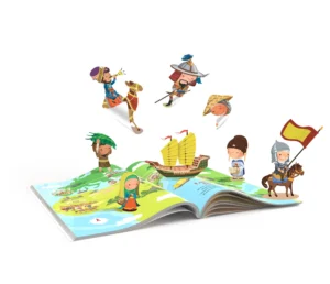 The Amazing Islamic History Sticker Book