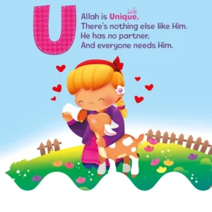 The ABC of Allah Loves Me (Board