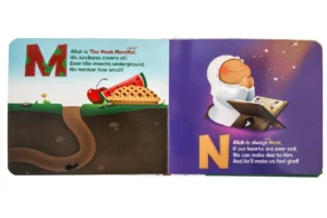 The ABC of Allah Loves Me (Board
