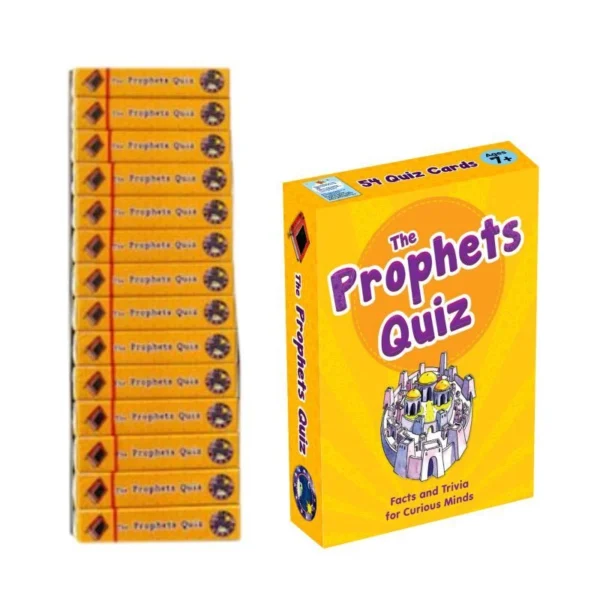 The Prophet Quiz Cards (package deal box