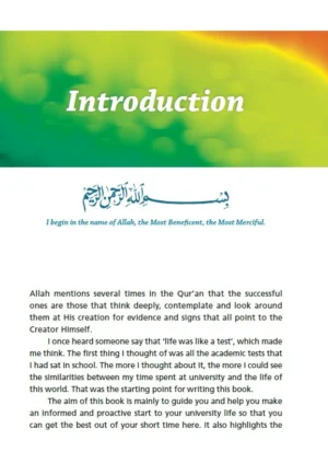 The Muslim Student’s Guide to University and