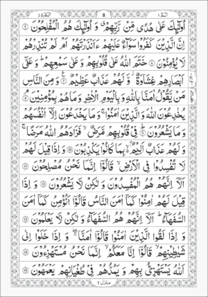 Translation of the Holy Quran (with short