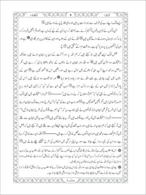 Translation of the Holy Quran (with short