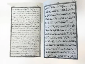 Translation of the Holy Quran (with short
