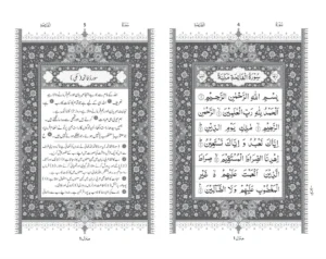 Translation of the Holy Quran (with short