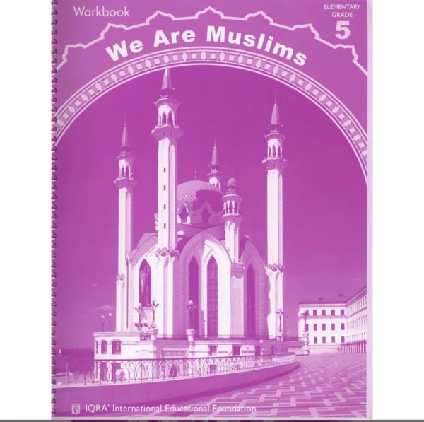 We Are Muslims Workbook -5