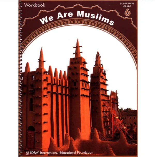 We Are Muslims Workbook -6