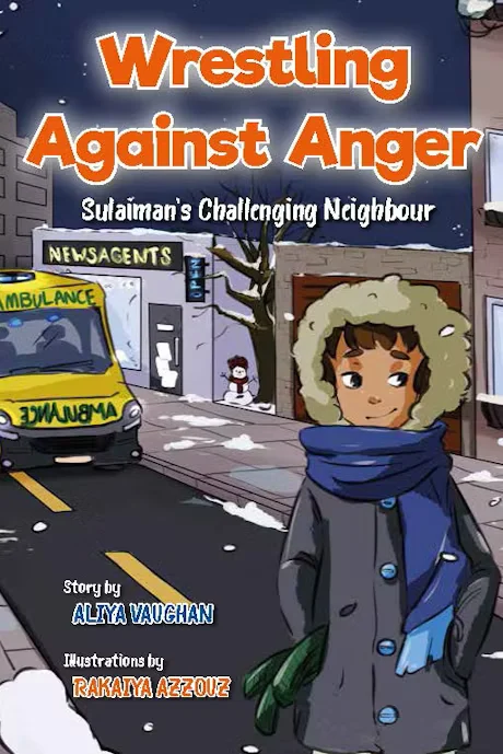WRESTLING AGAINST ANGER