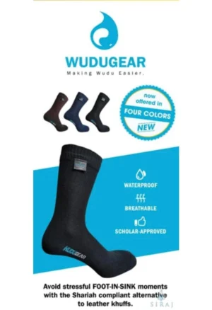 Wudu Socks – Industrial Grade (XL)